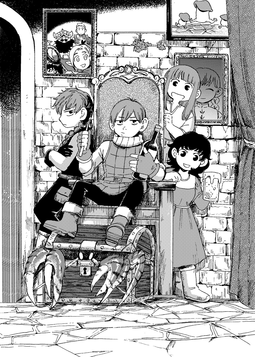 Peter mann dungeon meshi chilchuck tims izutsumi laios thorden marcille
